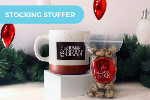 The Human Bean Stocking Stuffer