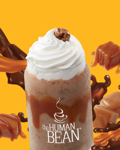 The Human Bean Java Chip with Real Caramel