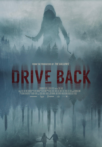 Drive Back Horror Movie Poster