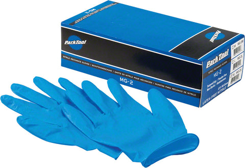 Park Tool MG2X Nitrile Mechanic Gloves