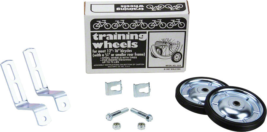 Wald 1216 Training Wheels Kit: 12 - 16