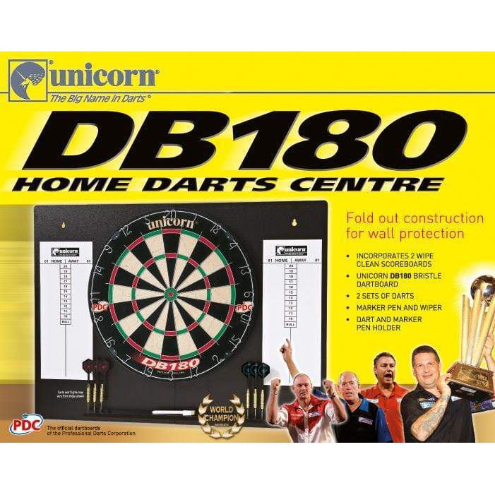 Unicorn DB180 Home Dart Centre - DreamDarts Online Dartshop