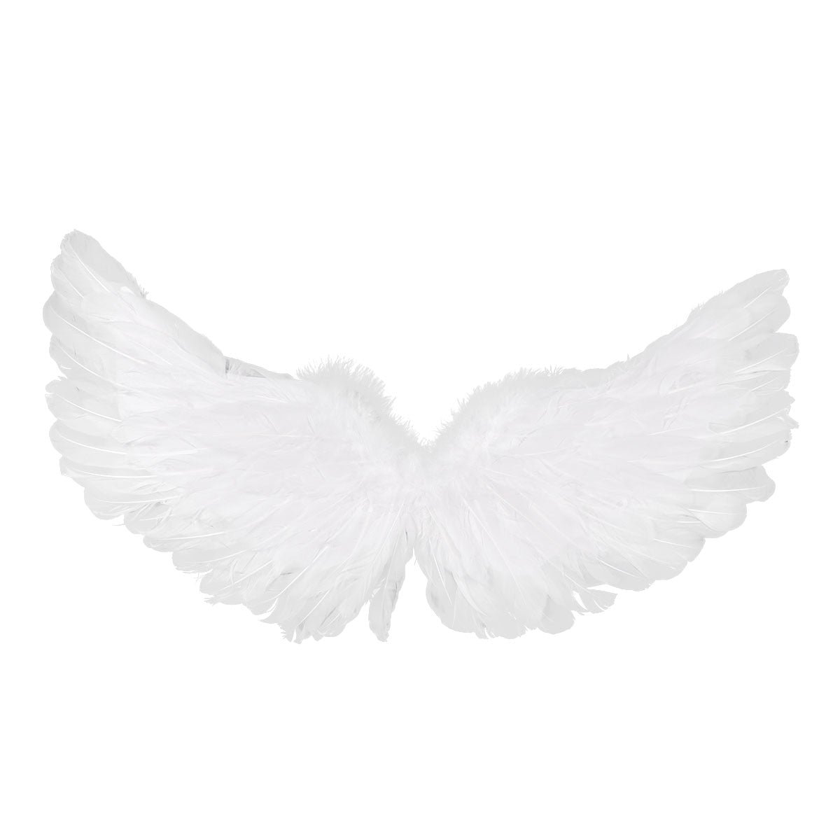 Angel White Feather Wings