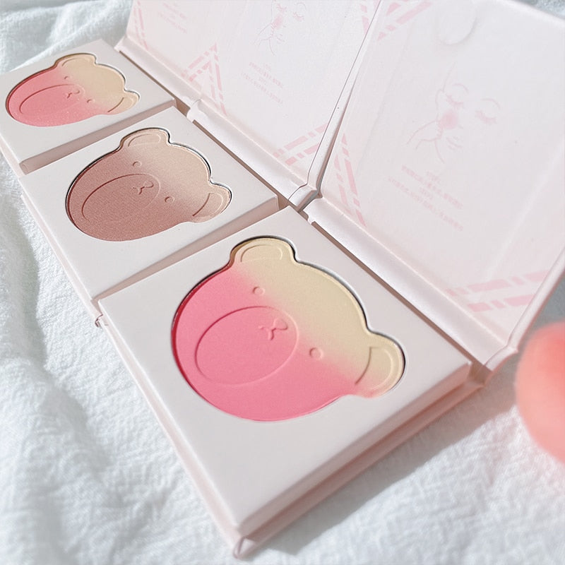 Pink Bear Blush Palette