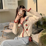 Load image into Gallery viewer, Autumn 3D Cherry Cardigan
