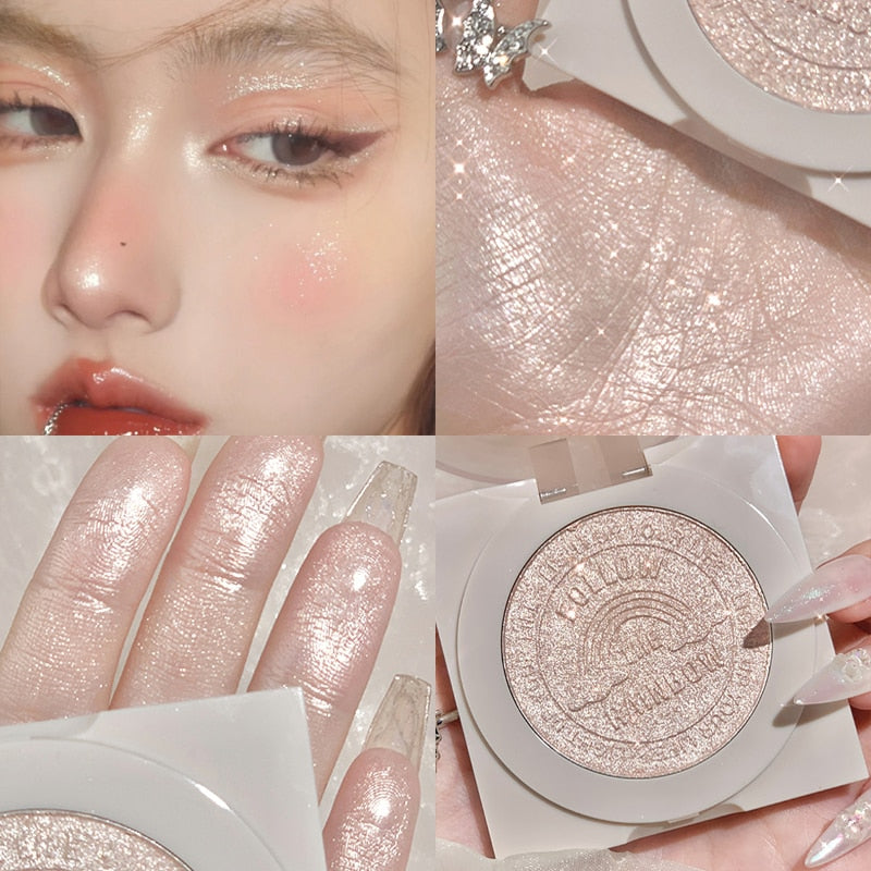 3D Embossed Shimmer Highlighter