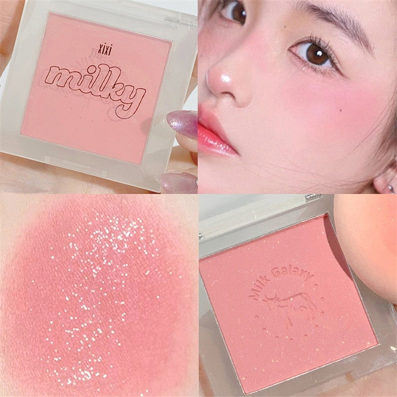 Peach Matte Milky Blush