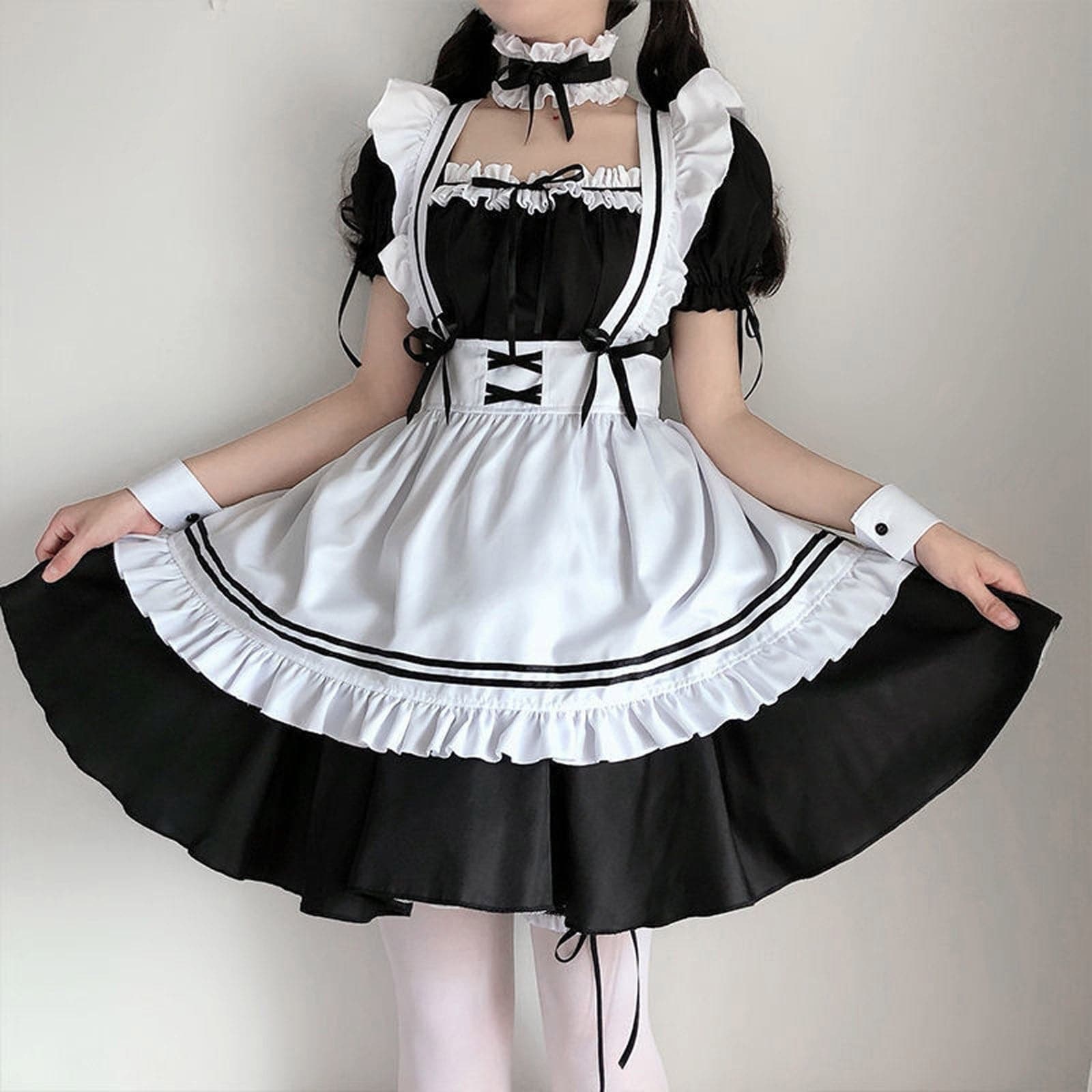 Anime Kawaii Maid Cosplay Costume