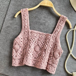 Load image into Gallery viewer, Basic Knitted Floral Cami
