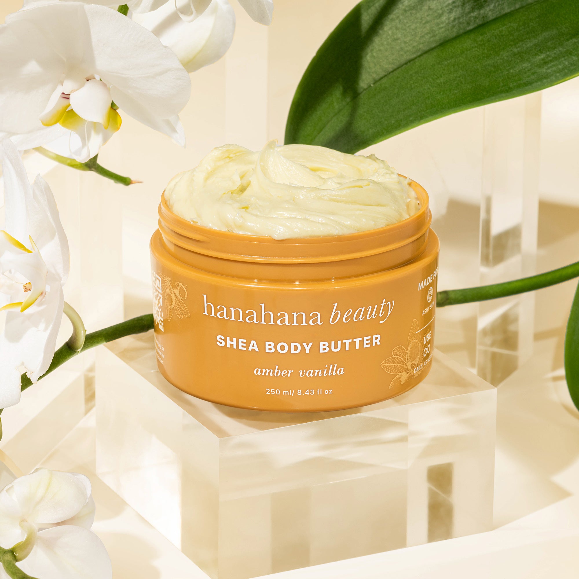 Amber Vanilla Shea Body Butter