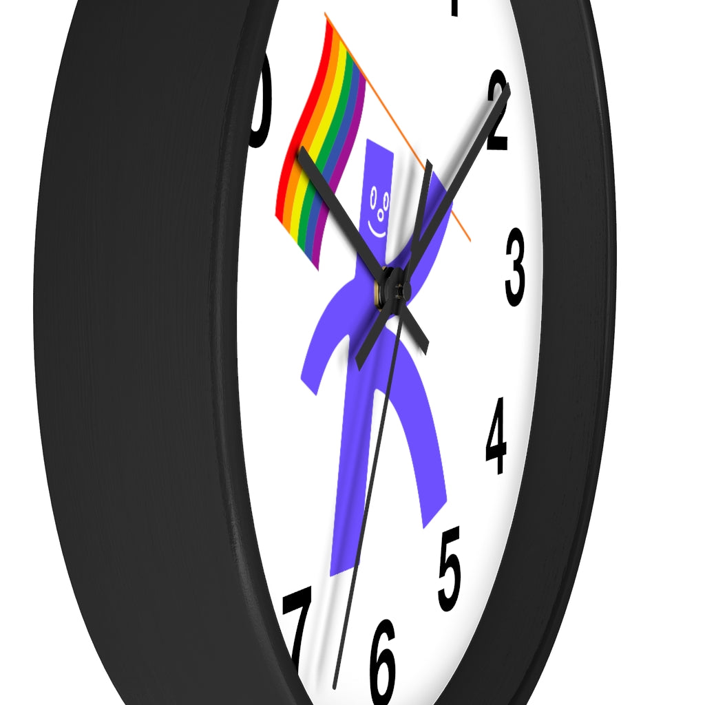 Wall Clock Pride Op Kidtivist