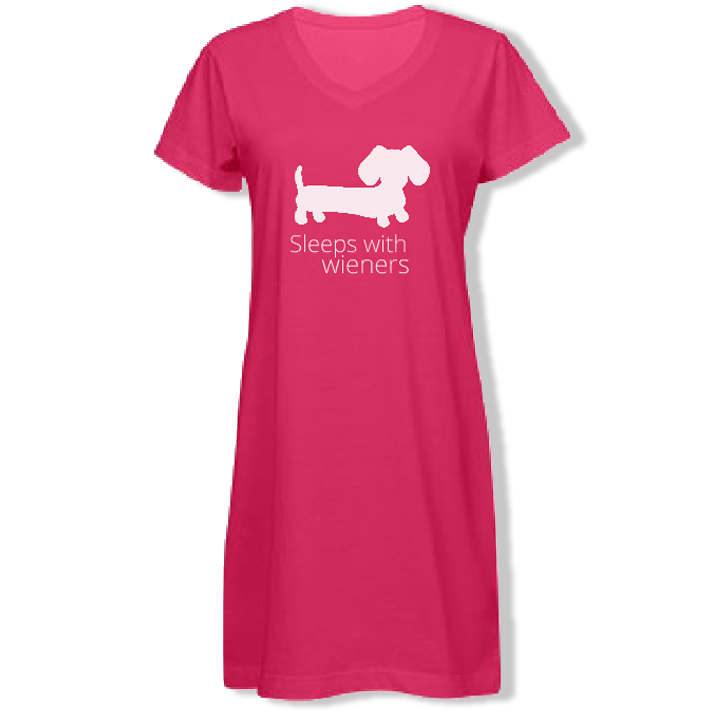 dachshund sleep shirt