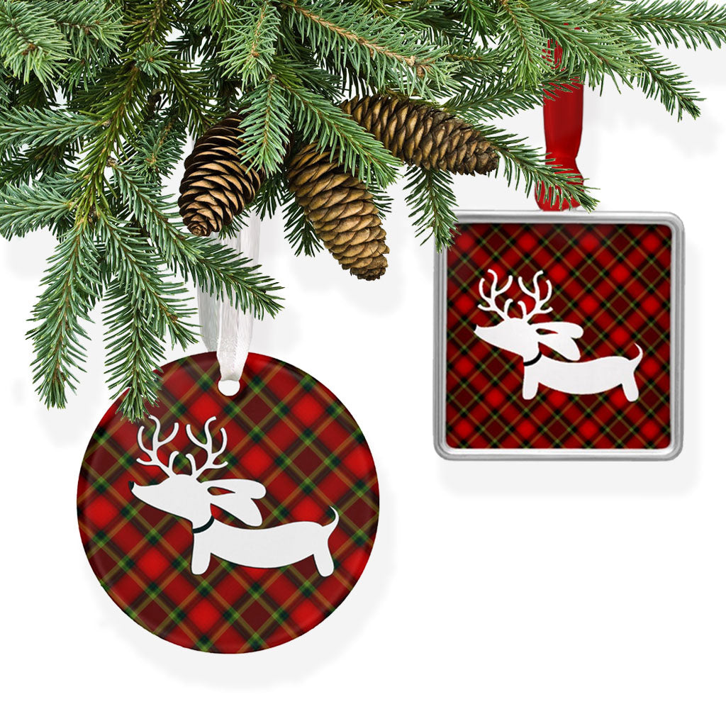 ornaments christmas clipart reindeer