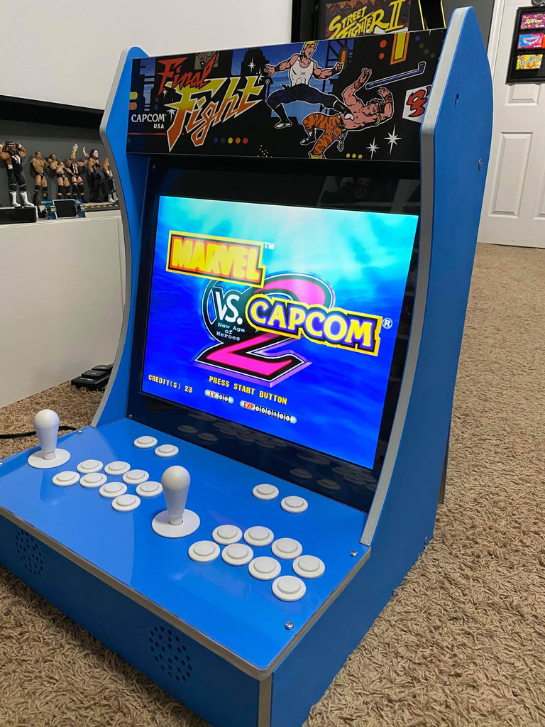 Arcade1up Marvel Vs Capcom 2 Left Overs Kit Arcade1up Mod Doubleup Arcade