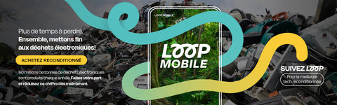 Loop Mobile Against E-waste