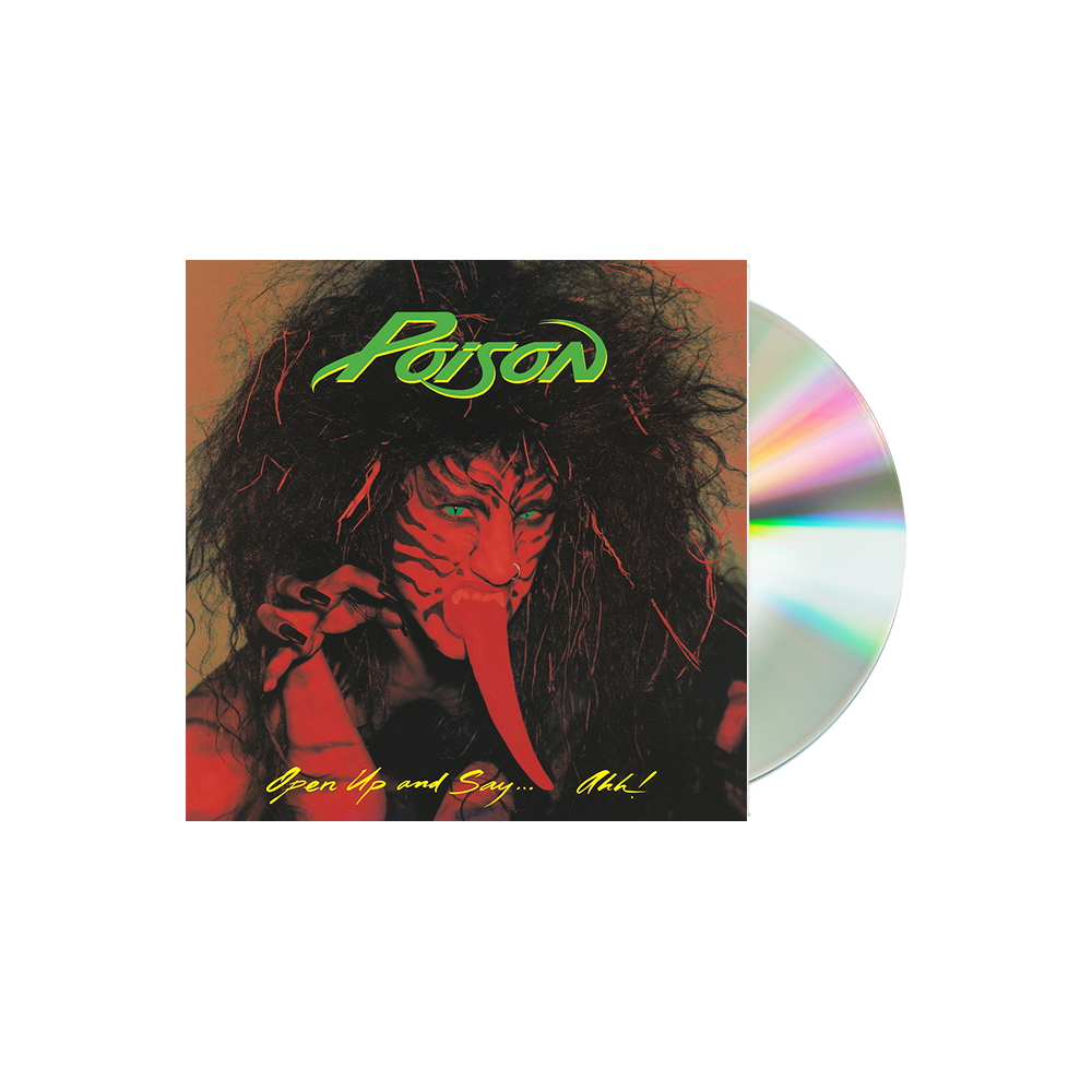 Open Up and Say... Ahh! CD - Poison Official Store product image