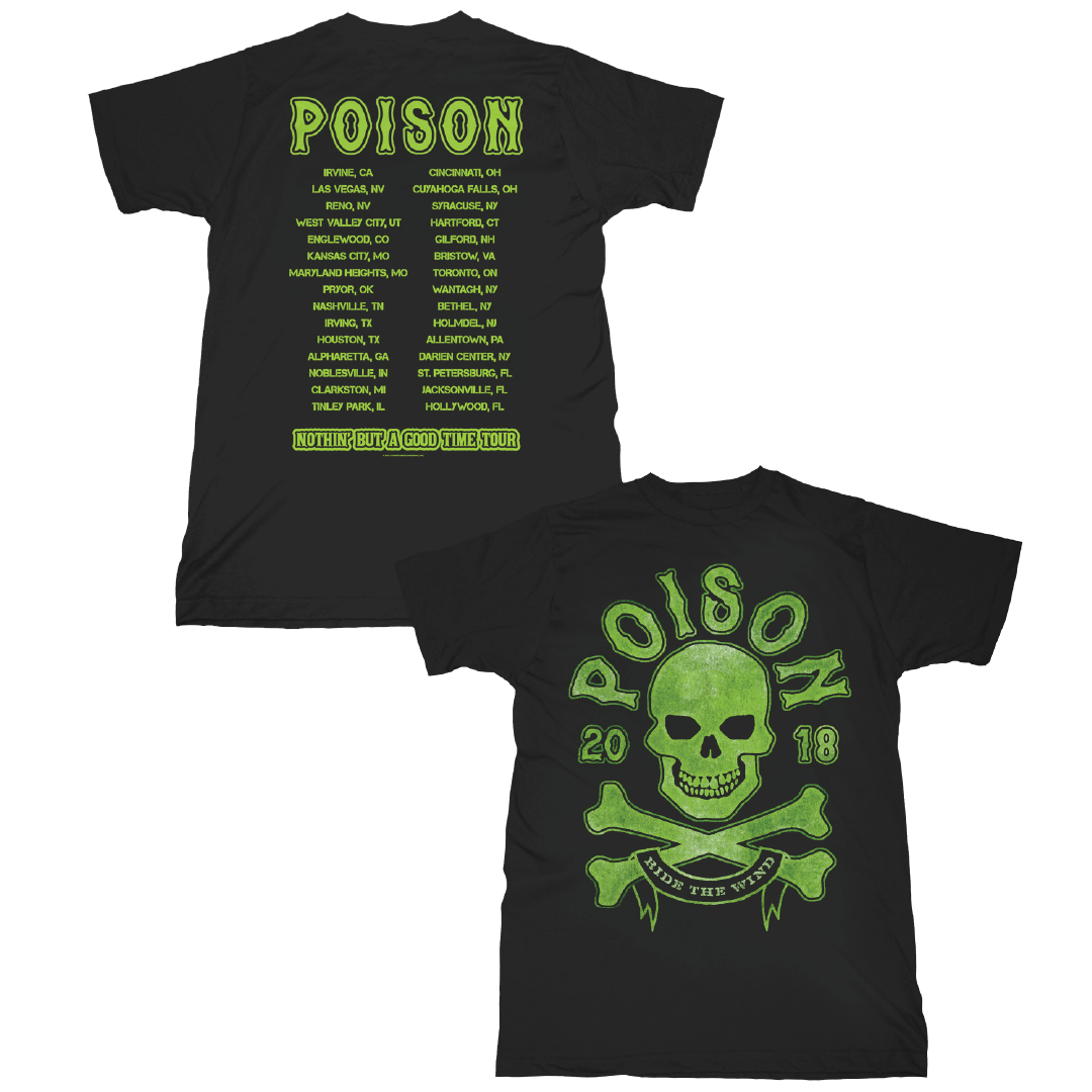 Tour - Poison Official Store