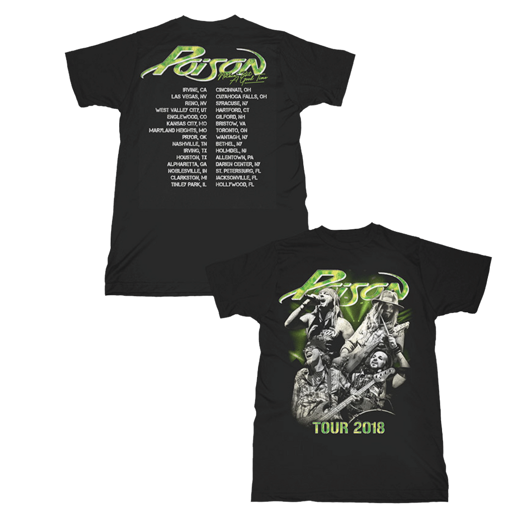 Tour 2018 TShirt Poison Official Store