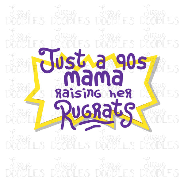 Download Just A 90s Mama Raising Her Rugrats Png Download Sissy S Doodles