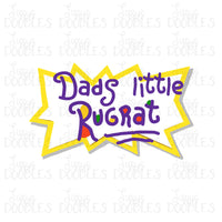 Free Free Mama&#039;s Little Rugrat Svg 165 SVG PNG EPS DXF File