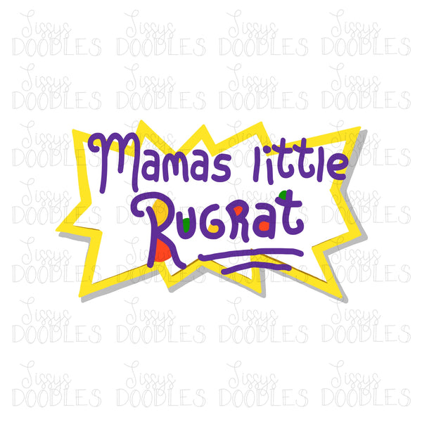 Mama S Little Rugrat Png Download Sissy S Doodles