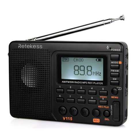 DSPラジオ　短波ラジオ　小型ラジオ