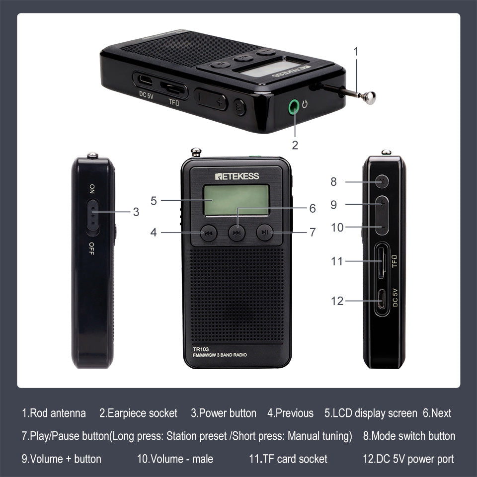 SWITCH の小型ラジオ smk-koperasi.sch.id