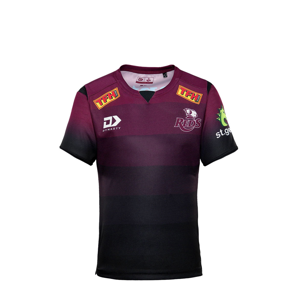 QLD Reds 2022 Home Jersey - Junior – Wallaby Shop