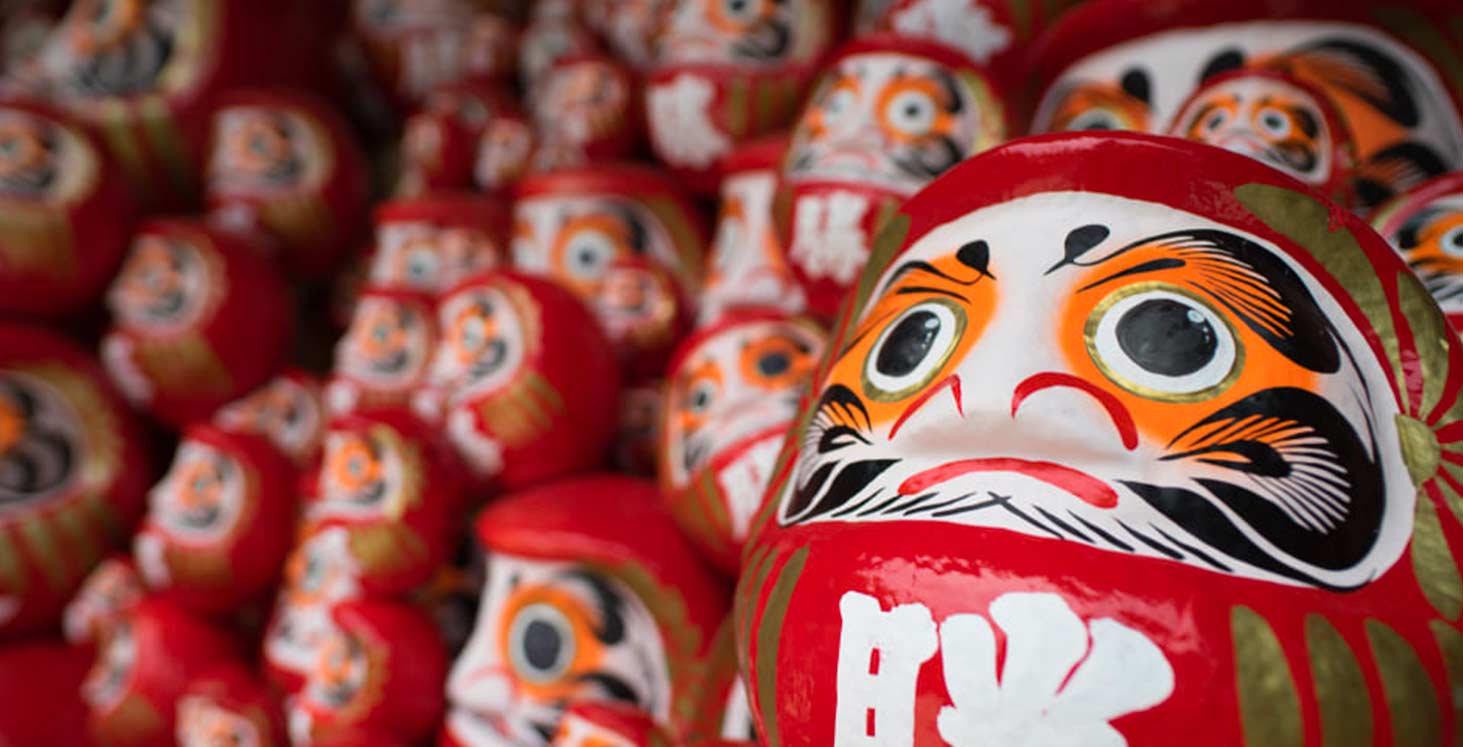 Daruma Doll stock