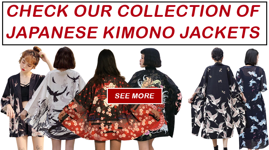Kimono jacket women