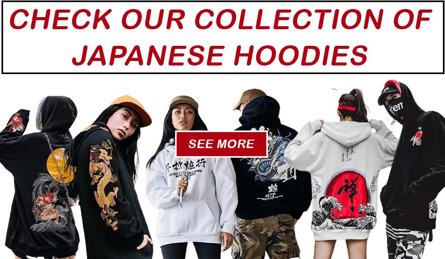 Japanse Hoodie