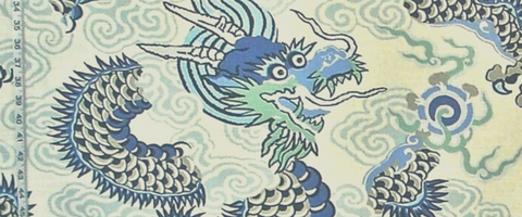 japanese dragon pattern