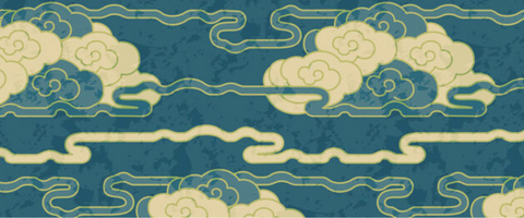 japanese cloud pattern