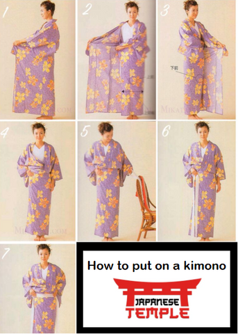 Wear a Kimono