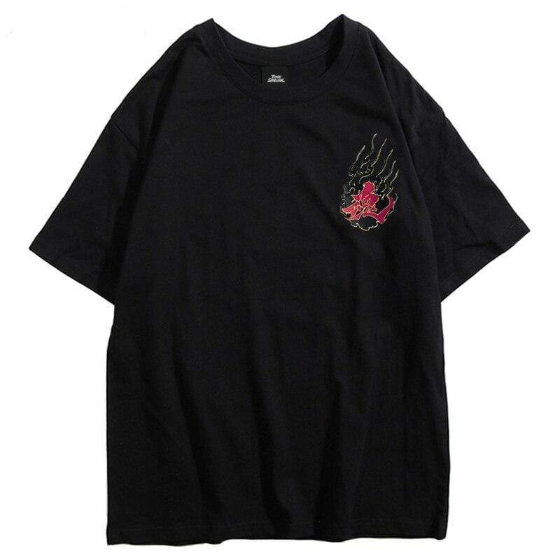 Hannya Horror Japanese T-Shirt | Japanese Temple