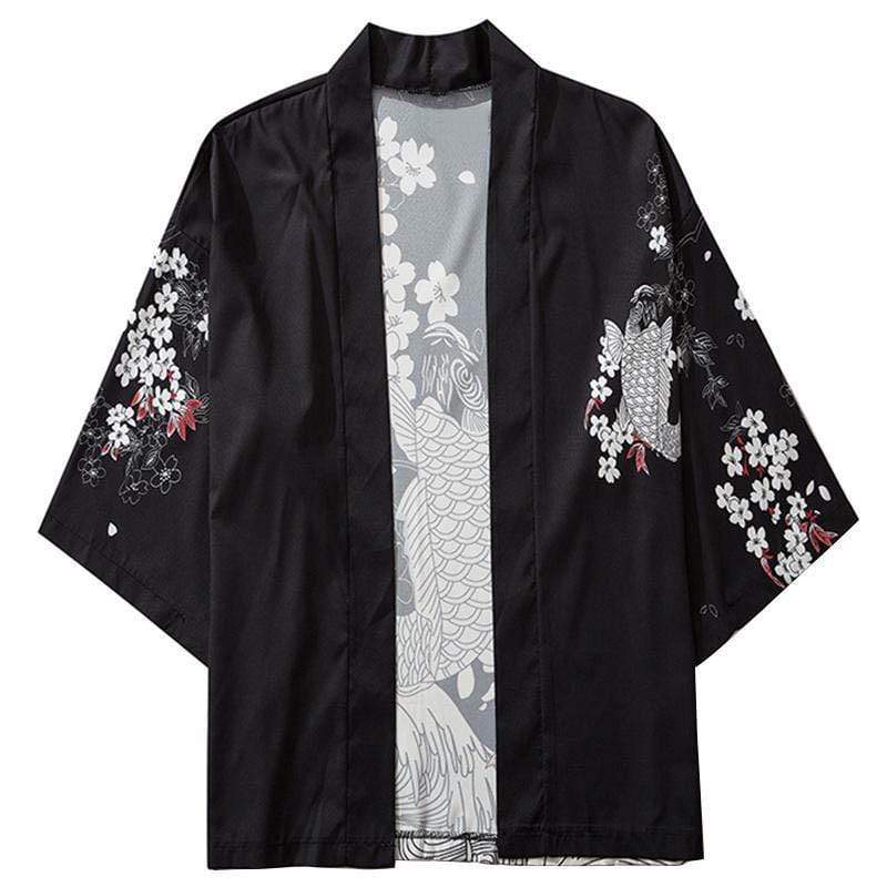 Japanese Carp Koï Kimono | Japanese Temple