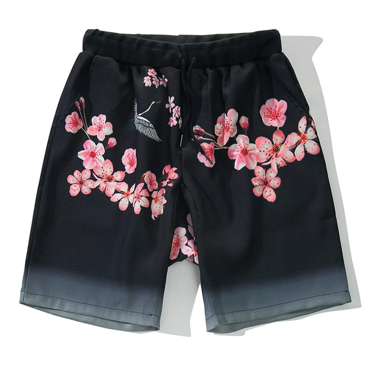 Japanese Shorts Cherry Blossom | Japanese Temple