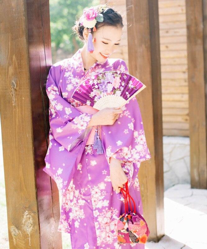 Pink Geisha women's Kimono | Japanese Temple