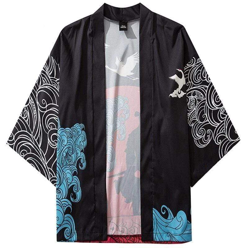 Traditional Japanese Samurai Kimono | Japanese Temple