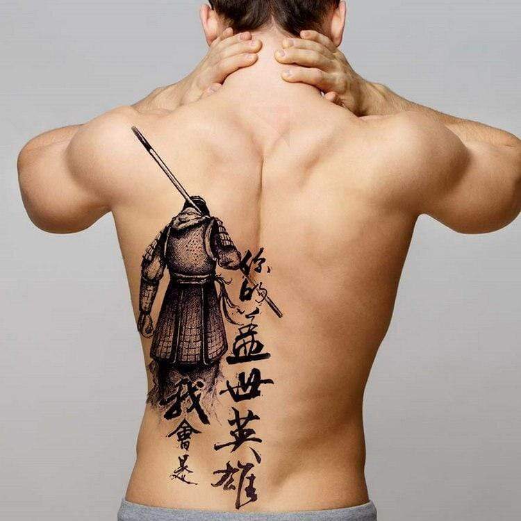 150 Greatest Warrior Tattoos  Meanings