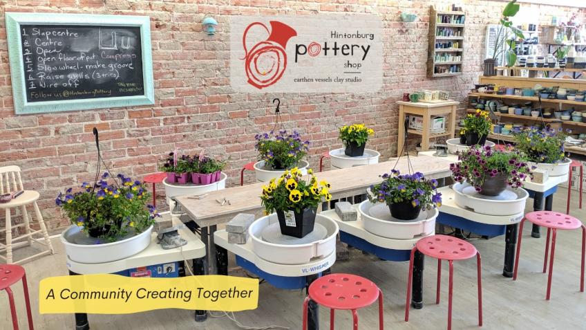 A community creating together at Hintonburg Pottery
