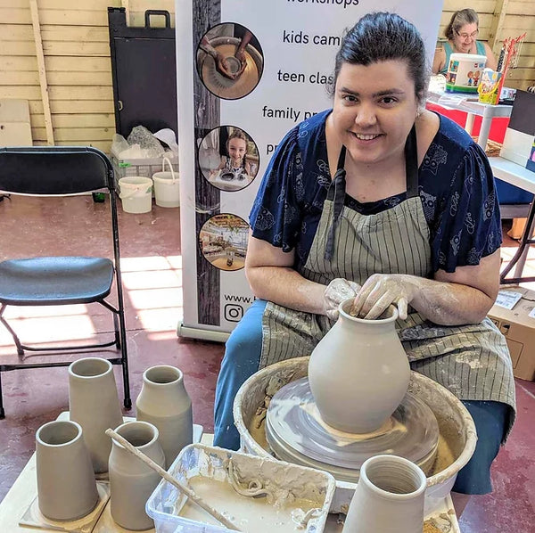 Hintonburg Pottery Instructor Katherine King