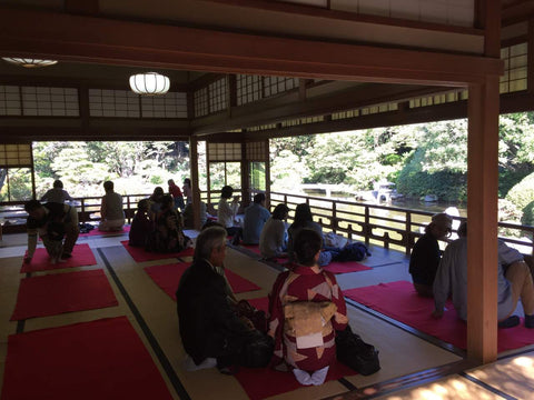 Japanese Tea Party in Kyoto