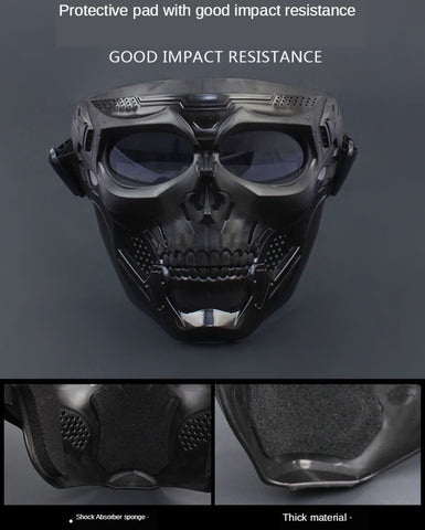 Ghost Skull Mask