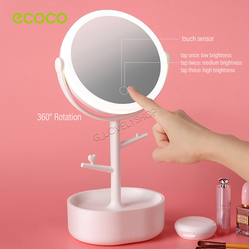 rechargeable makeup light