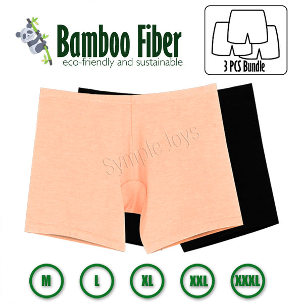 3pcs Seamless Underwear Women's Lace Cotton File Graphene Fiber