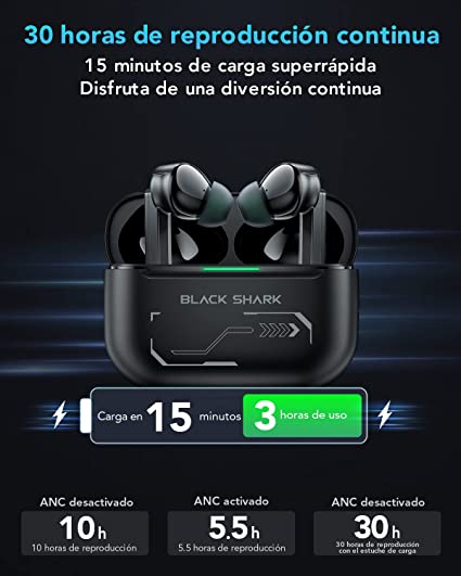 Black Shark Joy Buds Pro