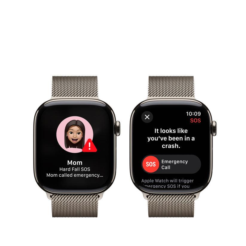 Correa Milanesa de Titanio para Apple Watch Ultra
