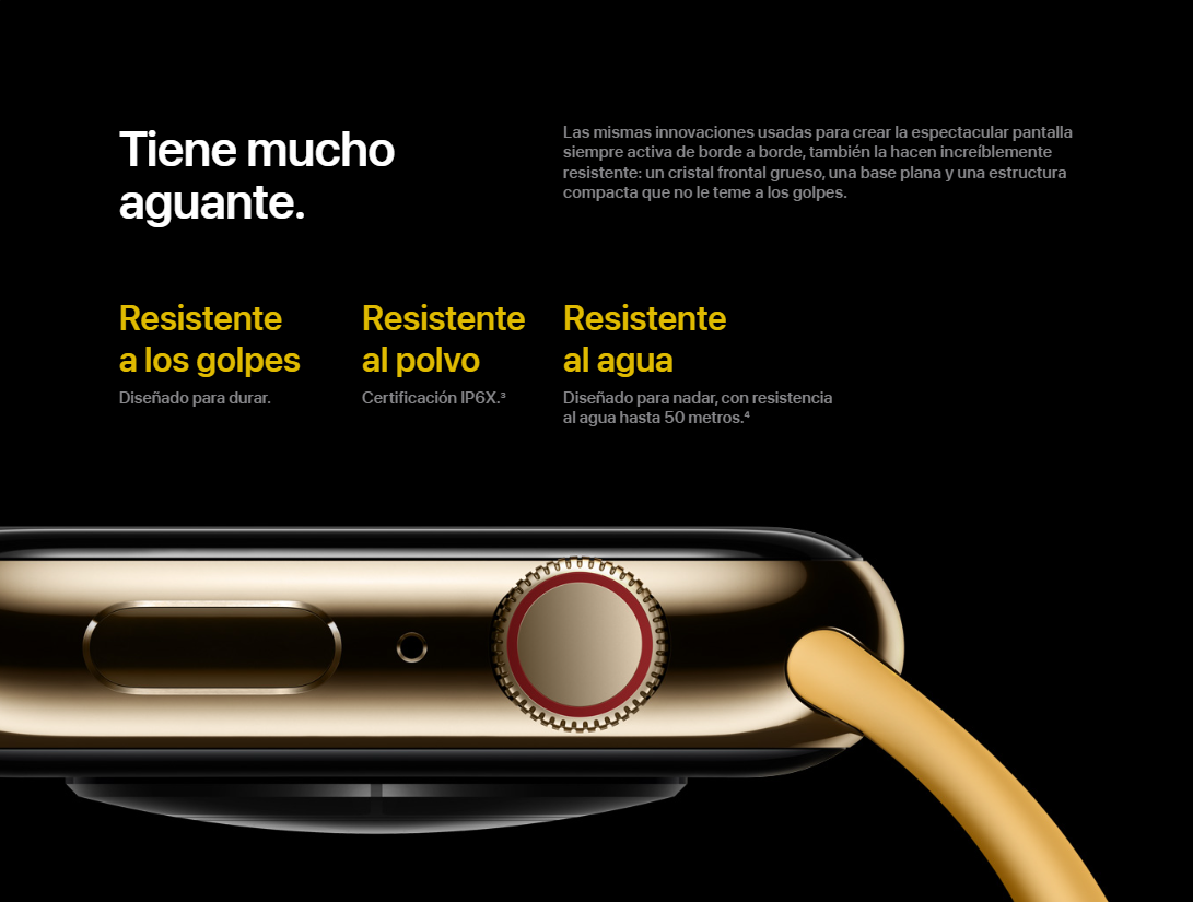 Apple Watch Serie 8 Aluminio Correa Sport Band