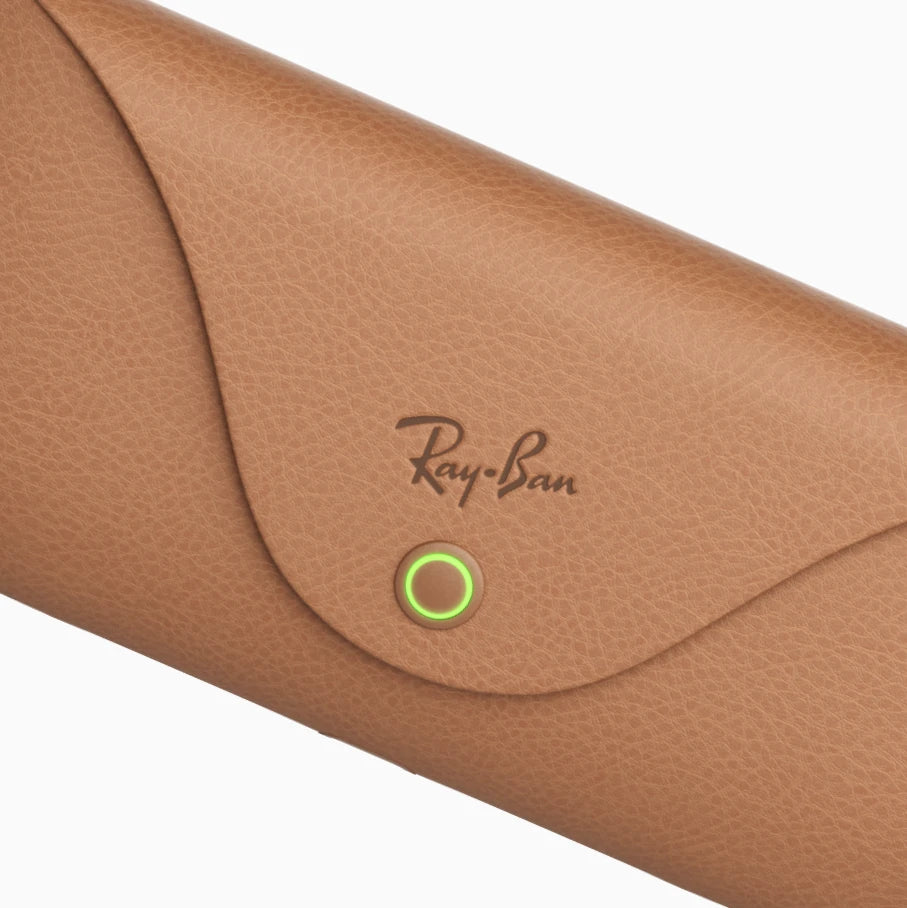 Estuche de carga de Ray-Ban Meta